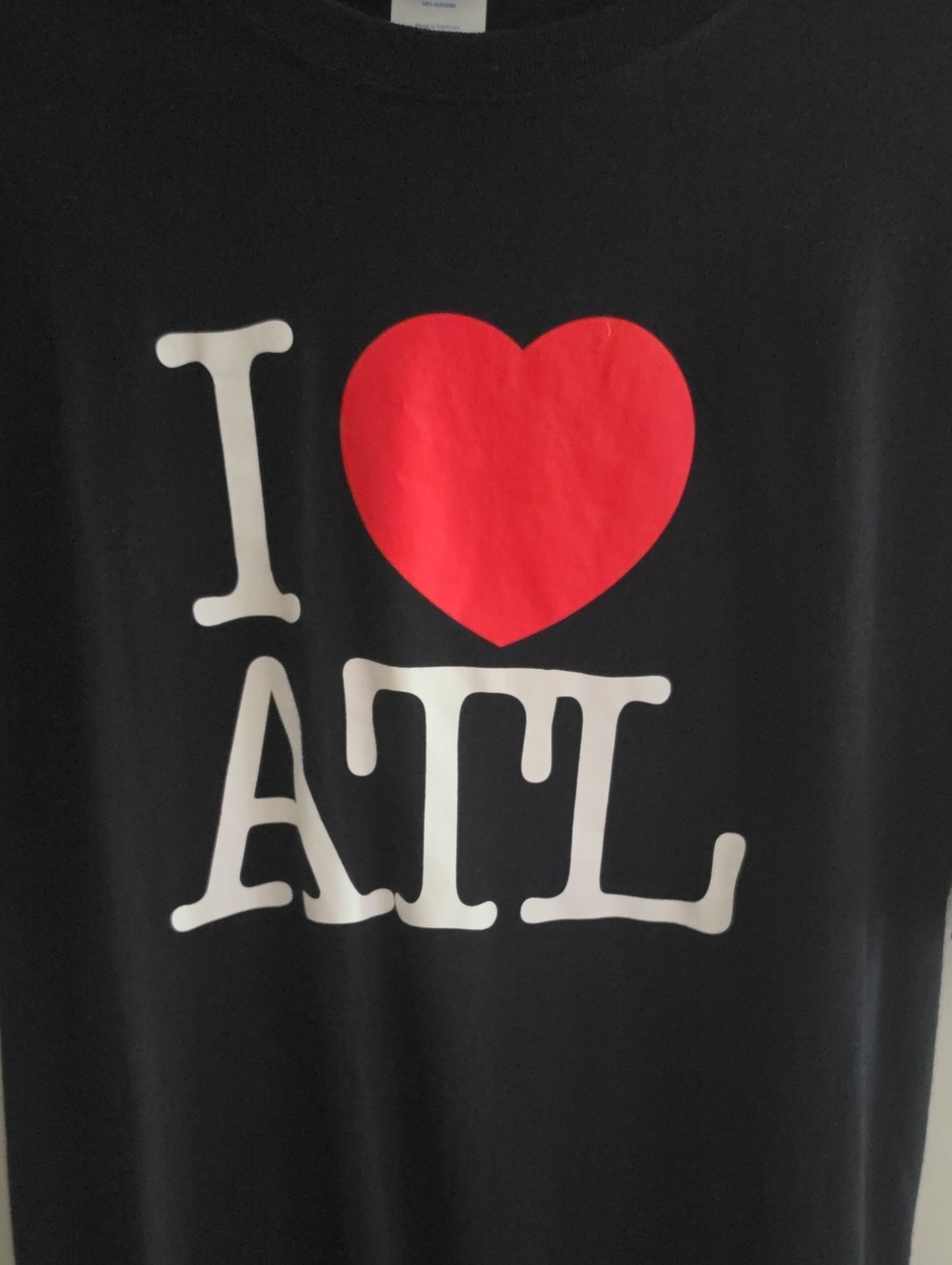 I ❤️ ATL Black Graphic Tee